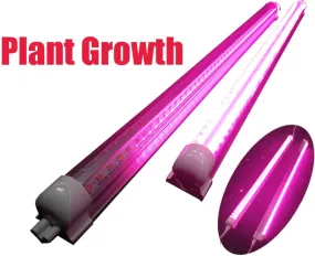 LINKABLE Full Spectrum LED Grow Light 4ft 36w