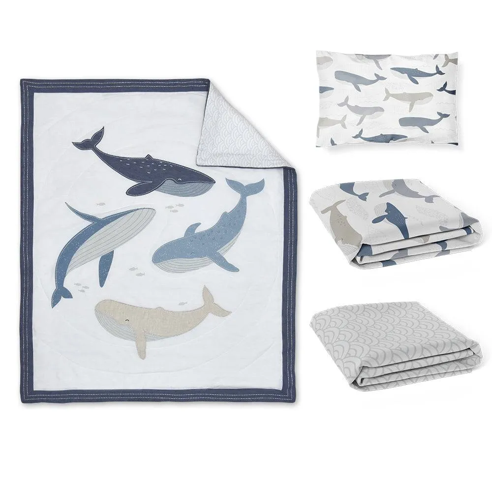 Lolli Living | 4-Piece Nursery Set - Oceania.   Free Matching Decal Set