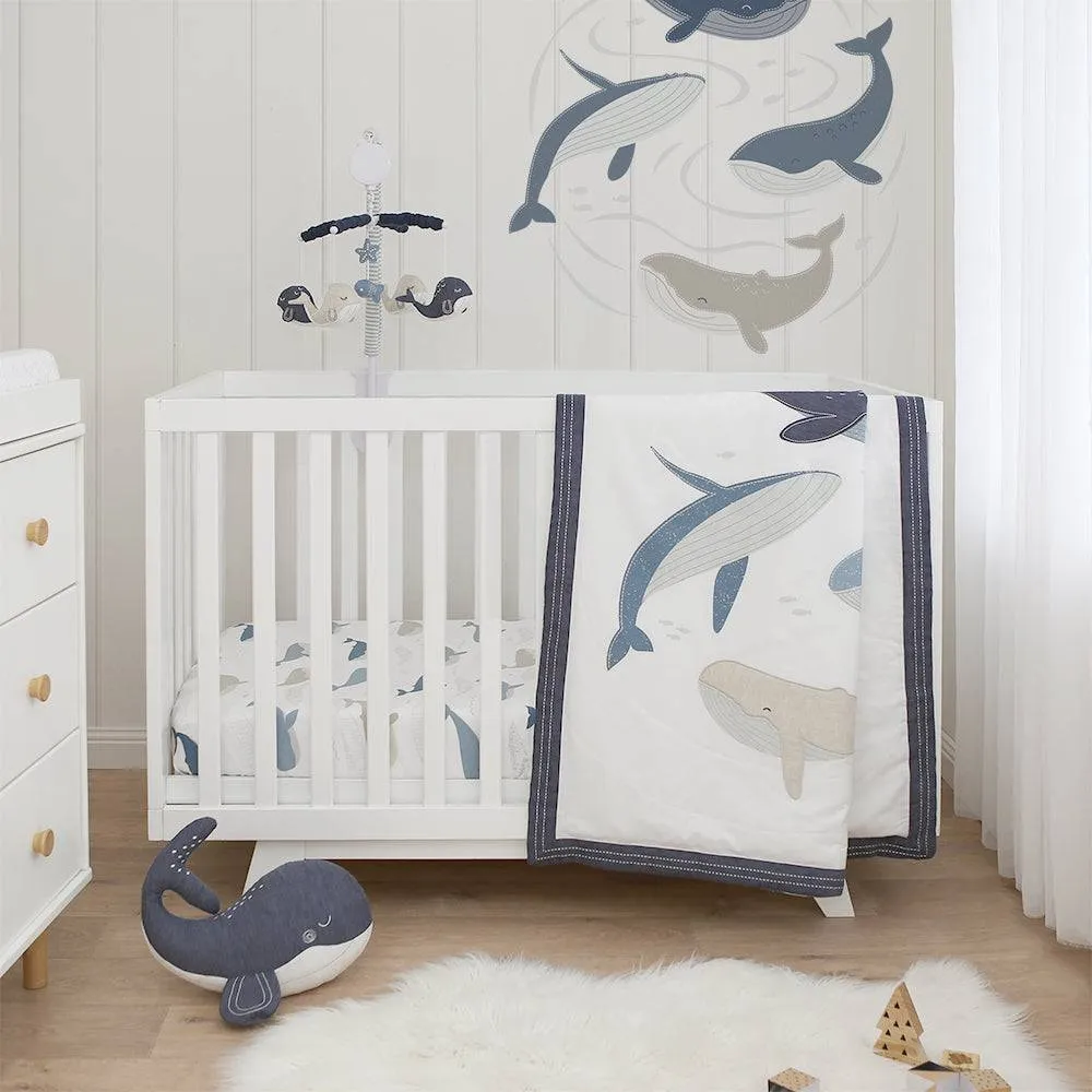 Lolli Living | 4-Piece Nursery Set - Oceania.   Free Matching Decal Set