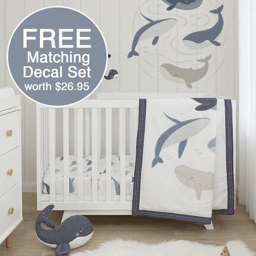 Lolli Living | 4-Piece Nursery Set - Oceania.   Free Matching Decal Set