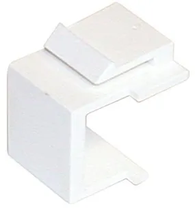 Low Voltage Lighting Blank Insert Nec Complaint White