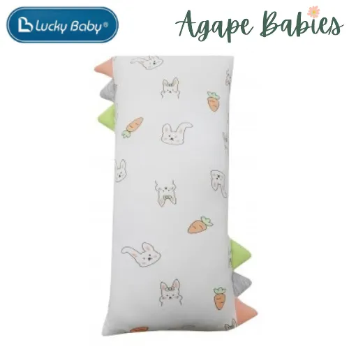 Lucky Baby Ultra Comfy Bamboo Buddy Hugging Pillow (M) 18 x 38cm - 3 Designs