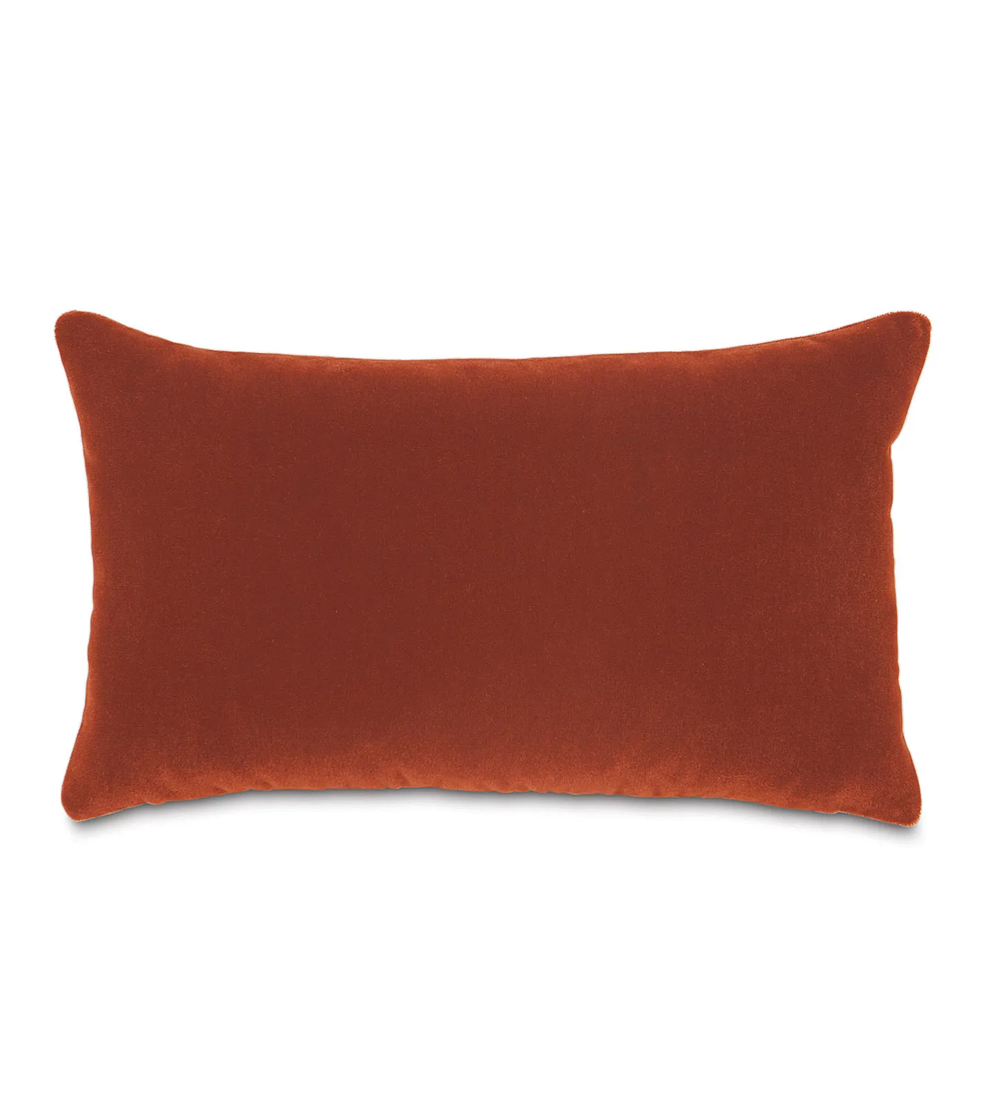 Luxury Mohair Decorative Pillow Cover in Claypot