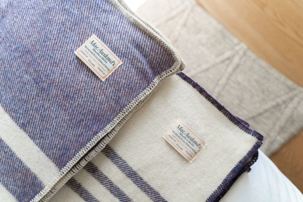 Macaulsand's Woolen Mill Blankets