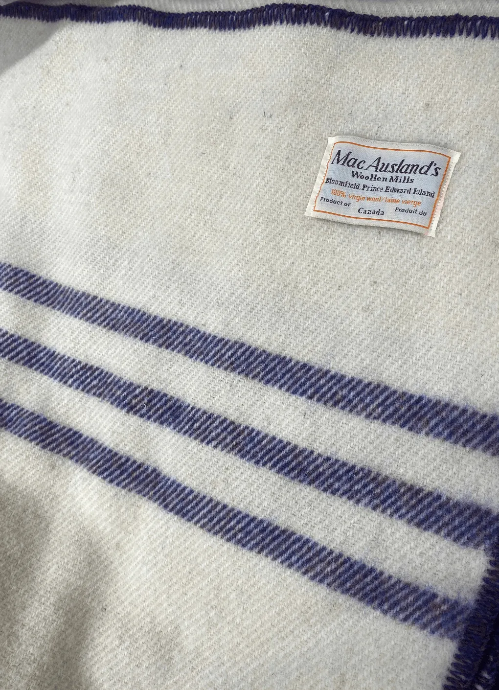 Macaulsand's Woolen Mill Blankets