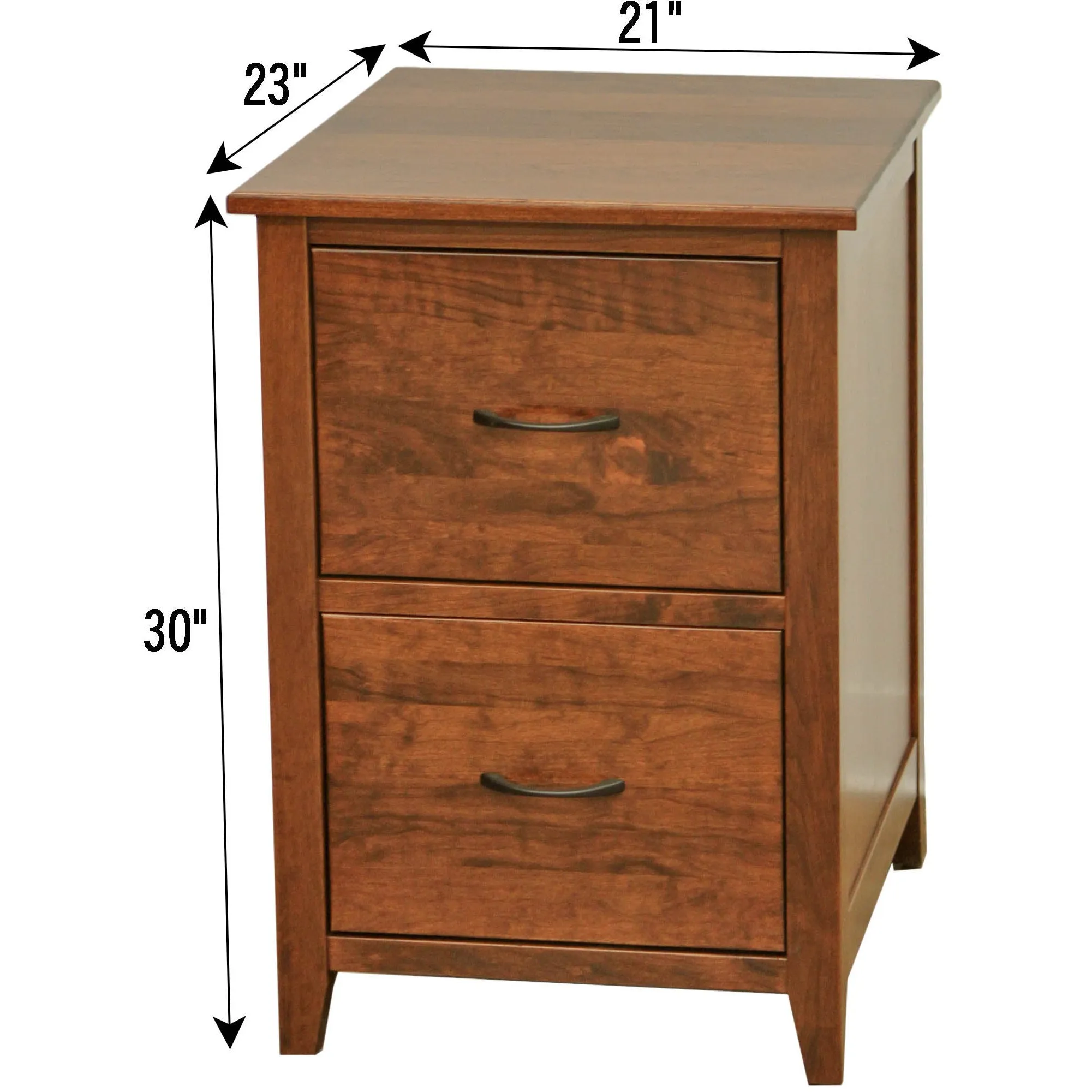 Manhattan 2-Drawer File Cabinet