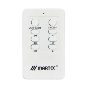 Martec Premier Ceiling Fan Remote Control Kit