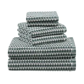 Martex Arcadia Gaea 6 Piece Towel Set