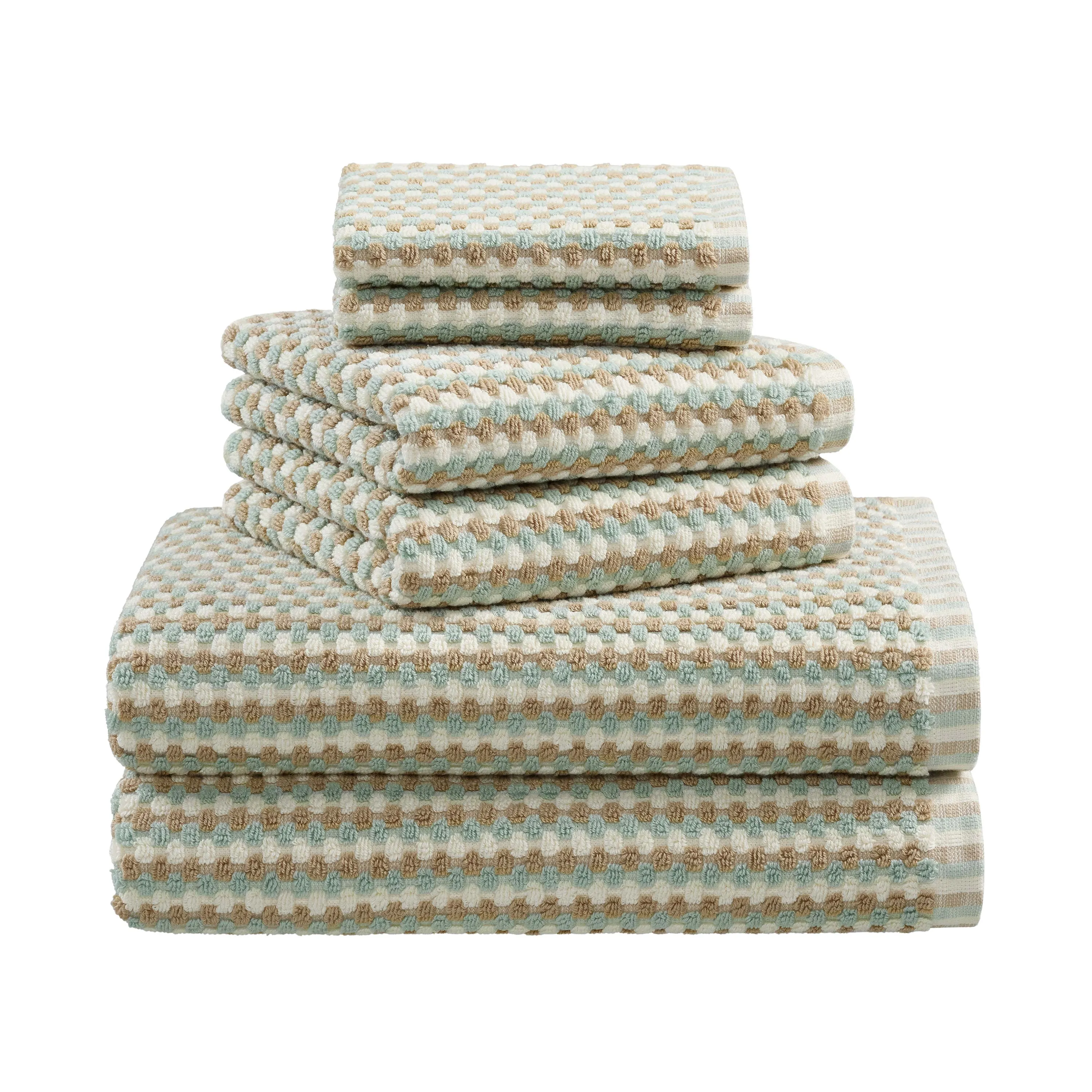 Martex Arcadia Gaea 6 Piece Towel Set