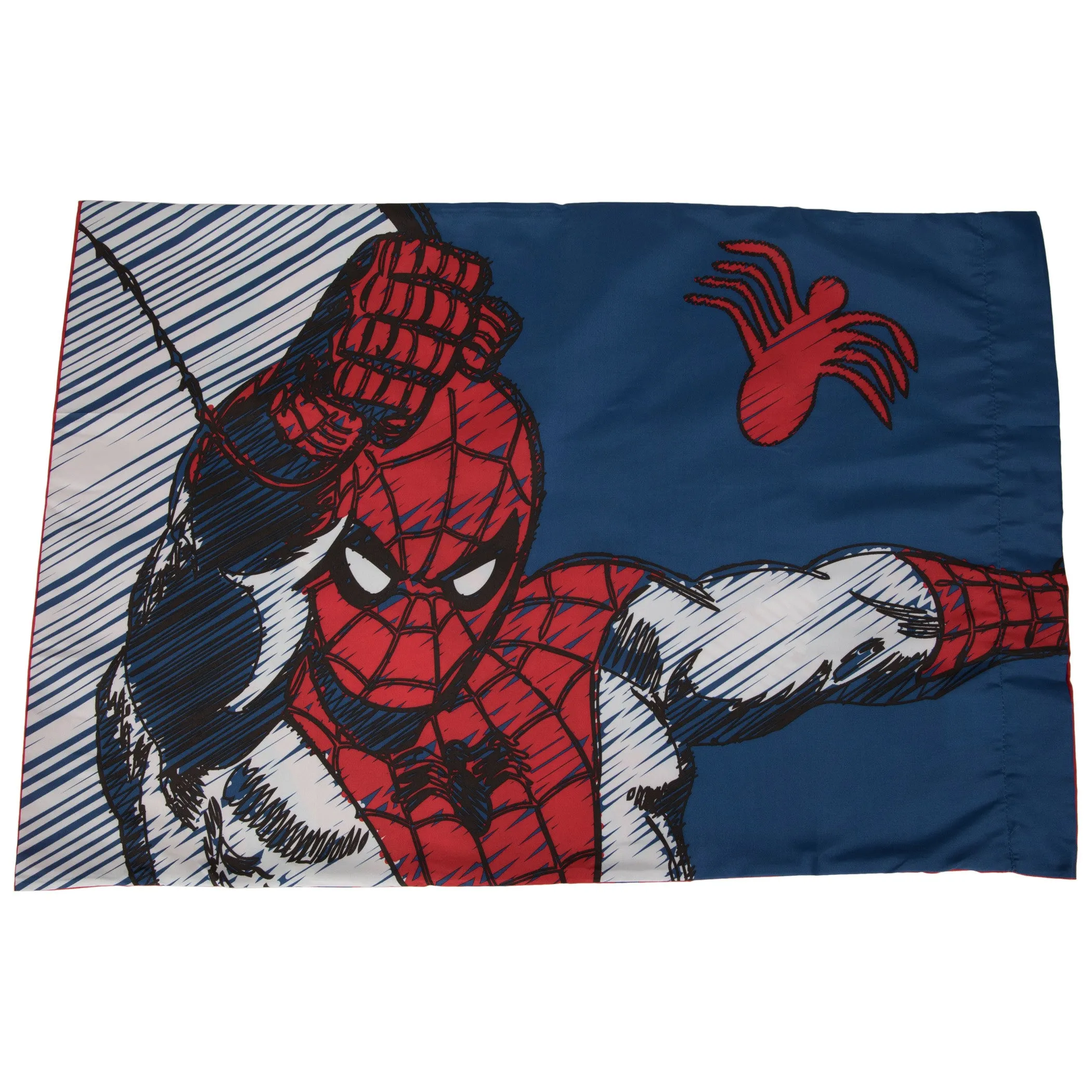 Marvel Spider-Man Scribble Pillow Case 1-Pack