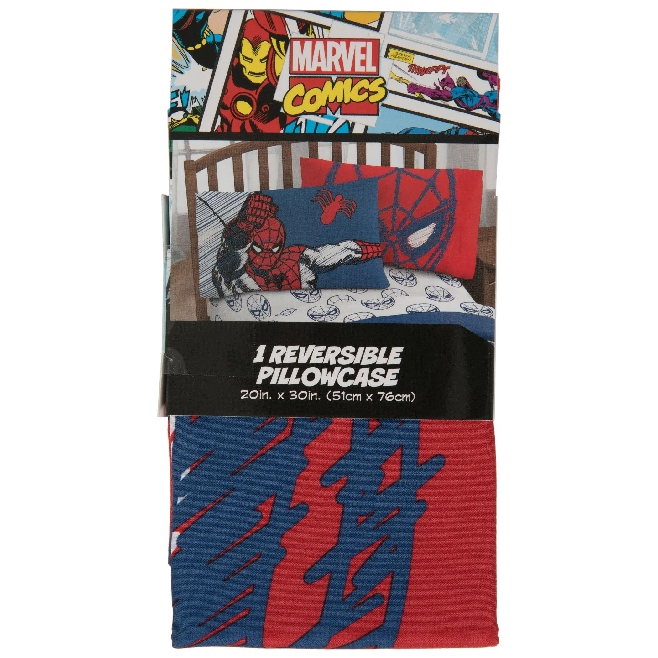 Marvel Spider-Man Scribble Pillow Case 1-Pack