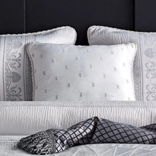 Massimo Silver Quilt Cover Set by Davinci