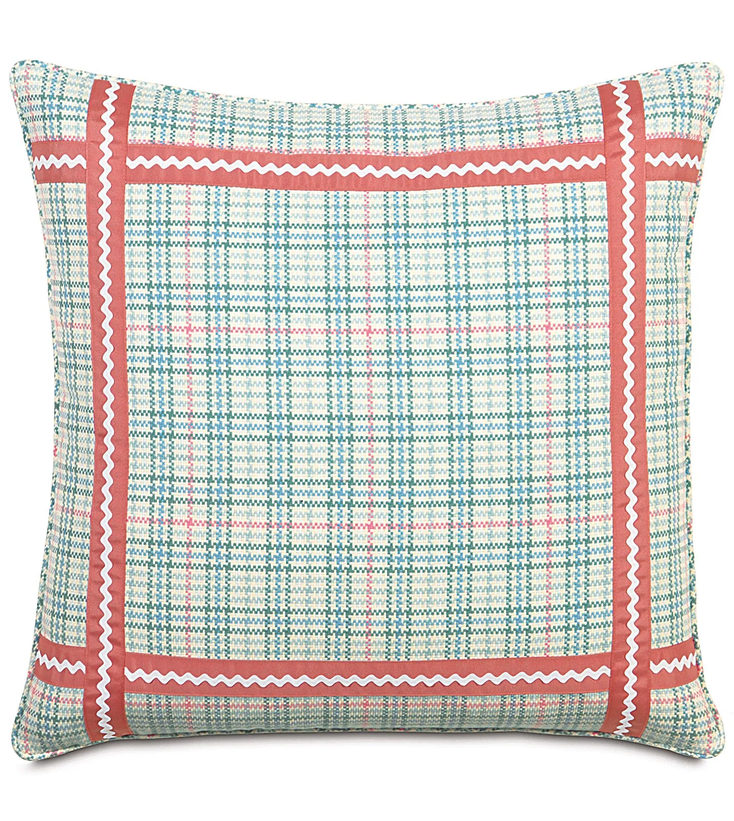 Matilda 100% Cotton Euro Sham Pillow 27x27