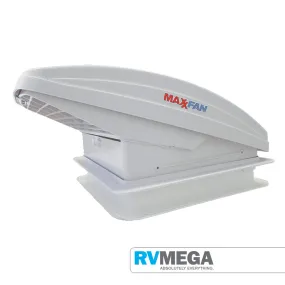 Maxxfan Roof Vent Rain Dome - Thermost & Manual Lift 05100KI