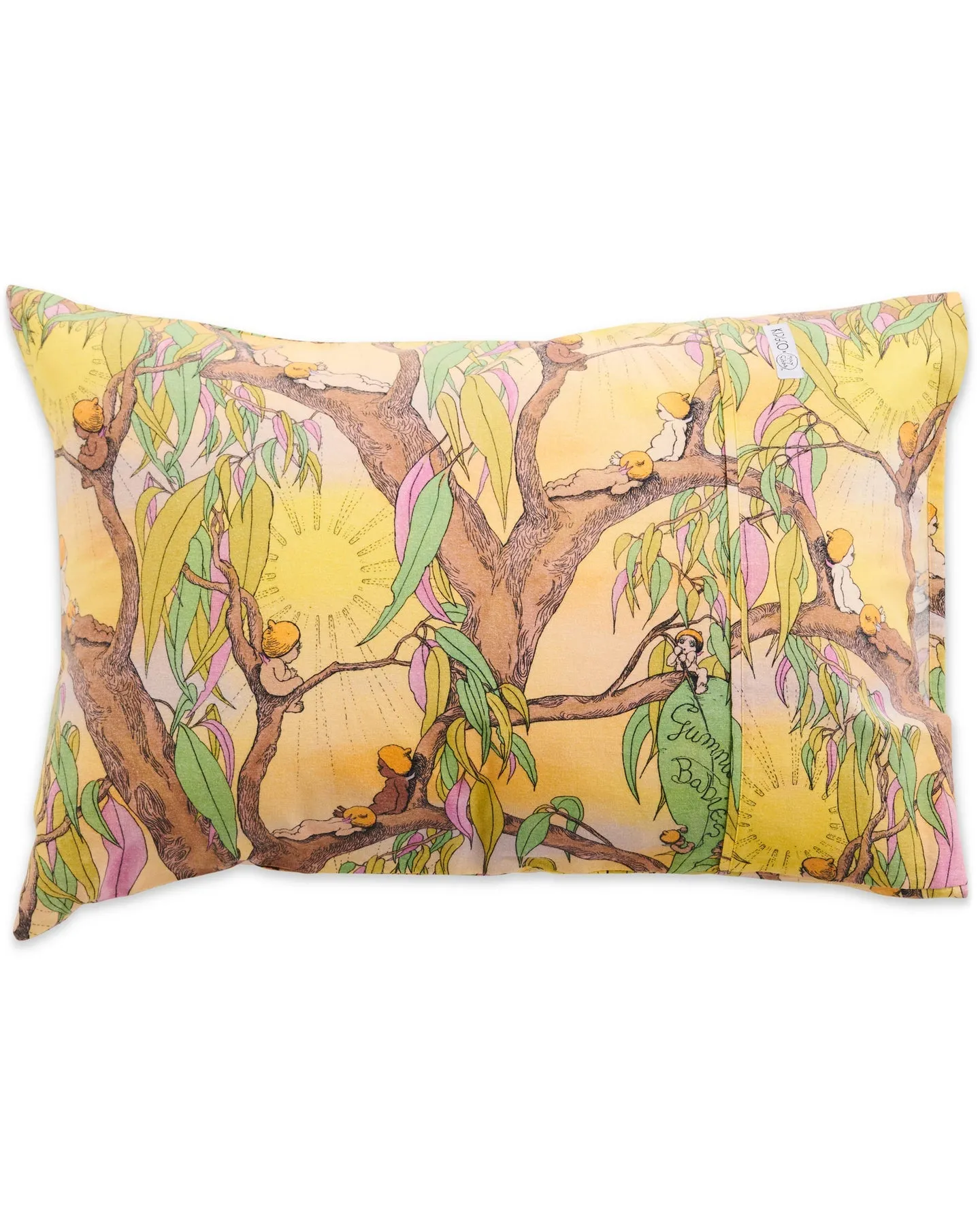 May Gibbs Sunrise Delight Flannelette Pillow Case