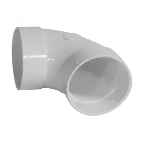 Medium 90° Elbow - 'L' Fitting - for Central Vacuum Installation