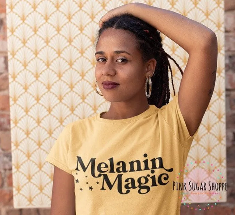 MELANIN MAGIC SVG