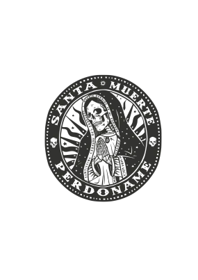 【MEMBER ONLY】HTVRONT Free SVG File for Download - Santa-muerte