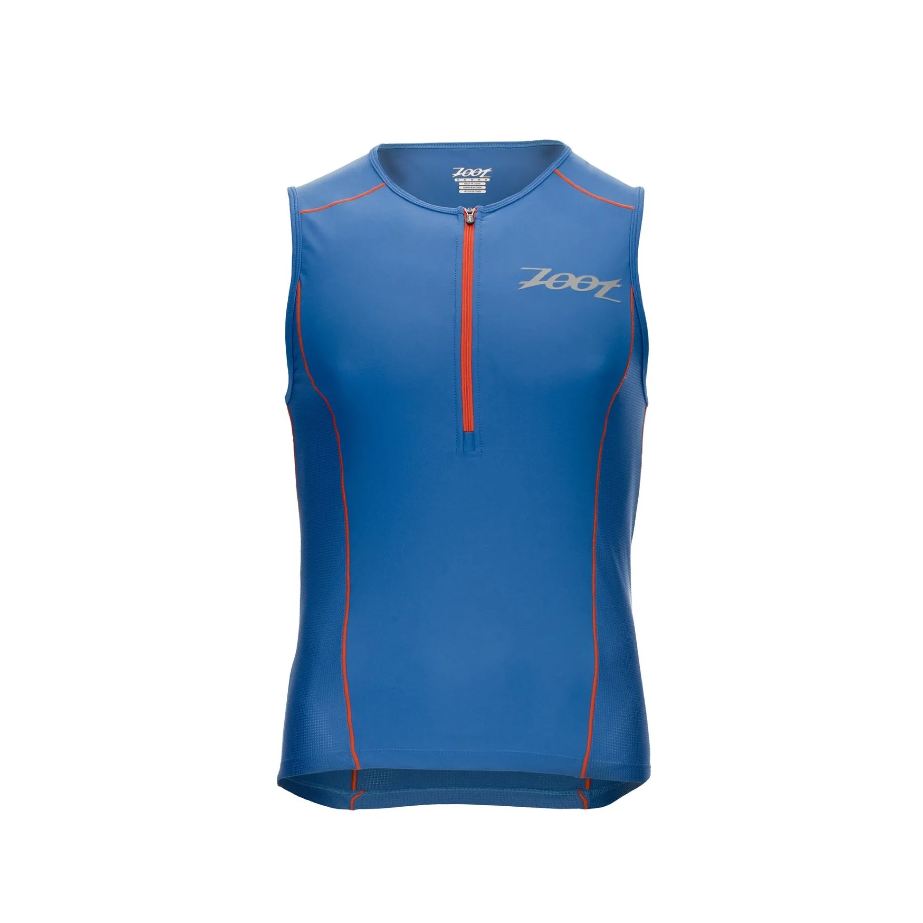 Mens Active Triathlon Mesh Tank