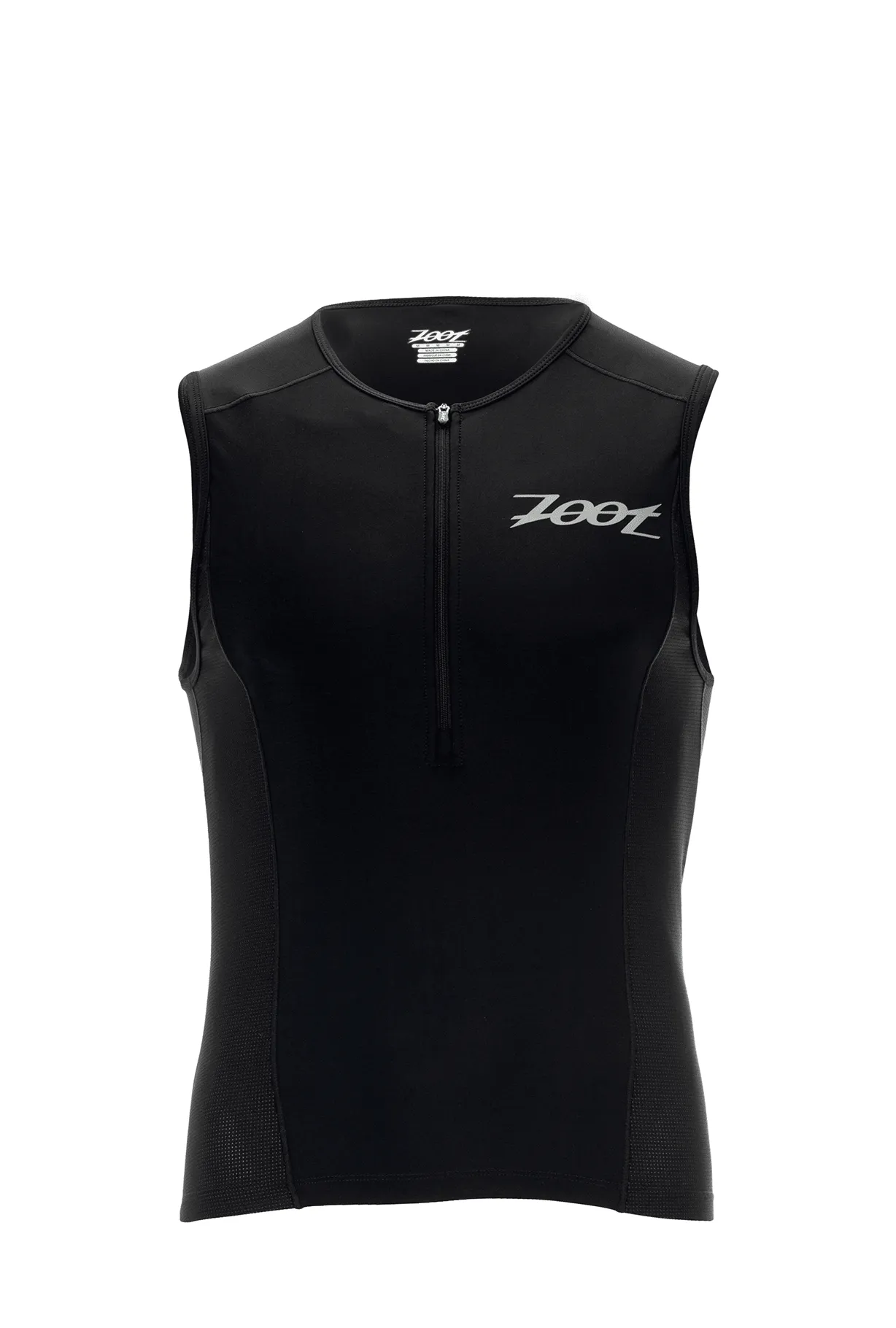 Mens Active Triathlon Mesh Tank