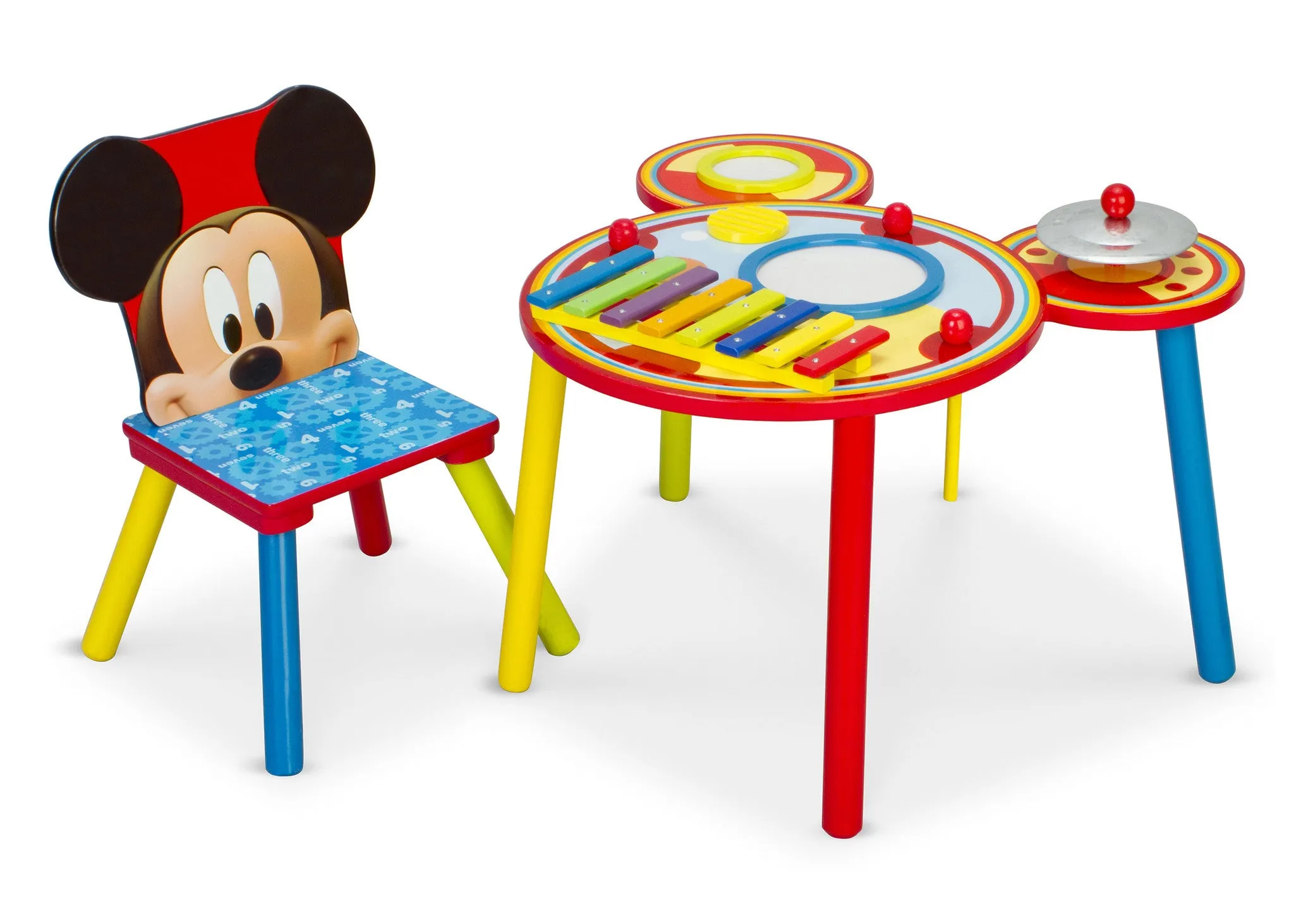 Mickey Mouse Music Table