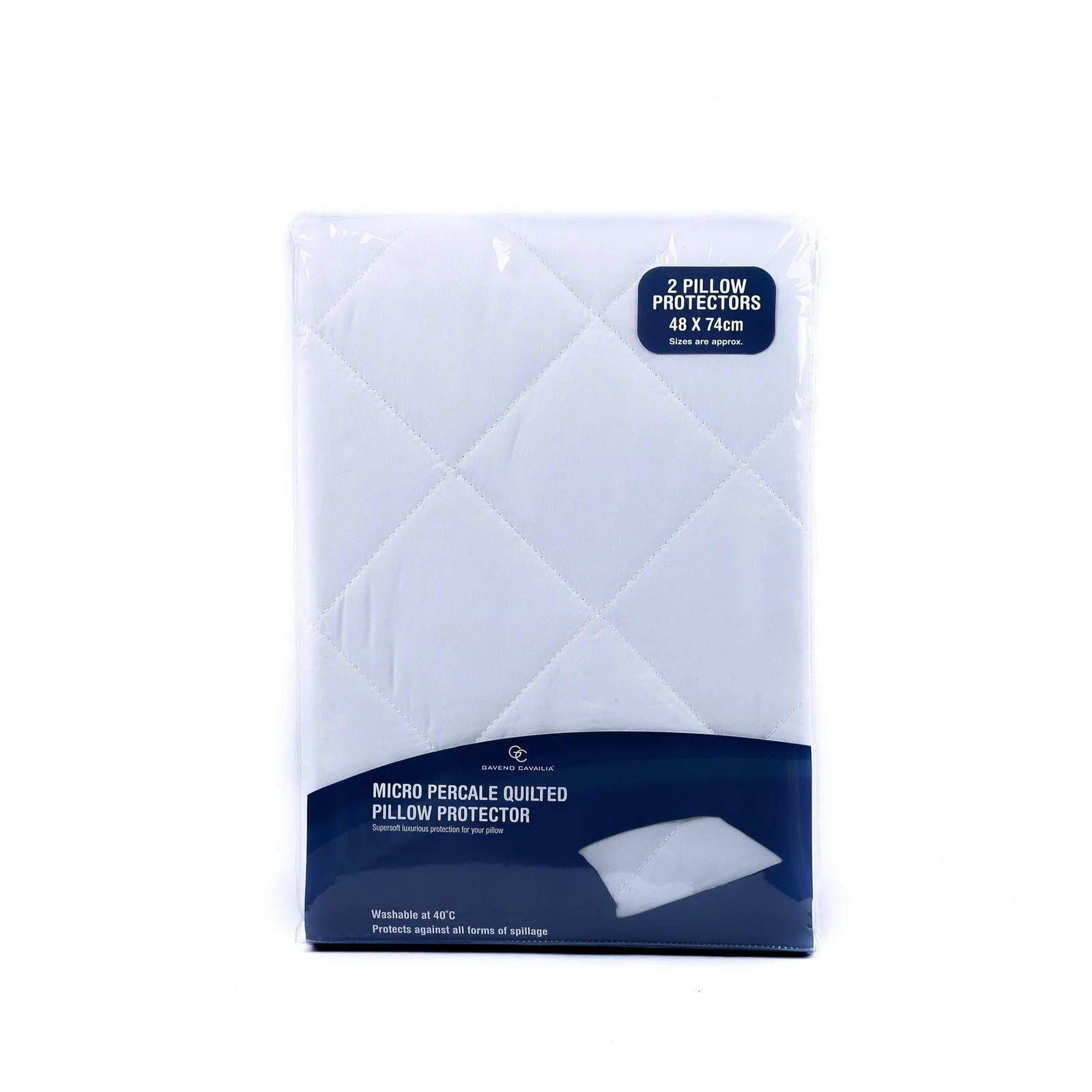 Micro Percale Pillow Protector