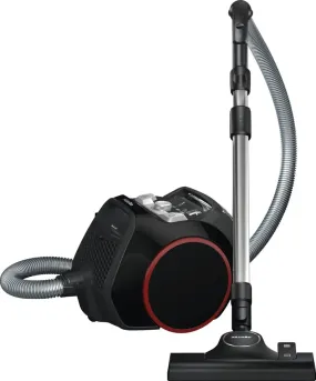 Miele Boost CX1 Canister Vacuum, Obsidian Black