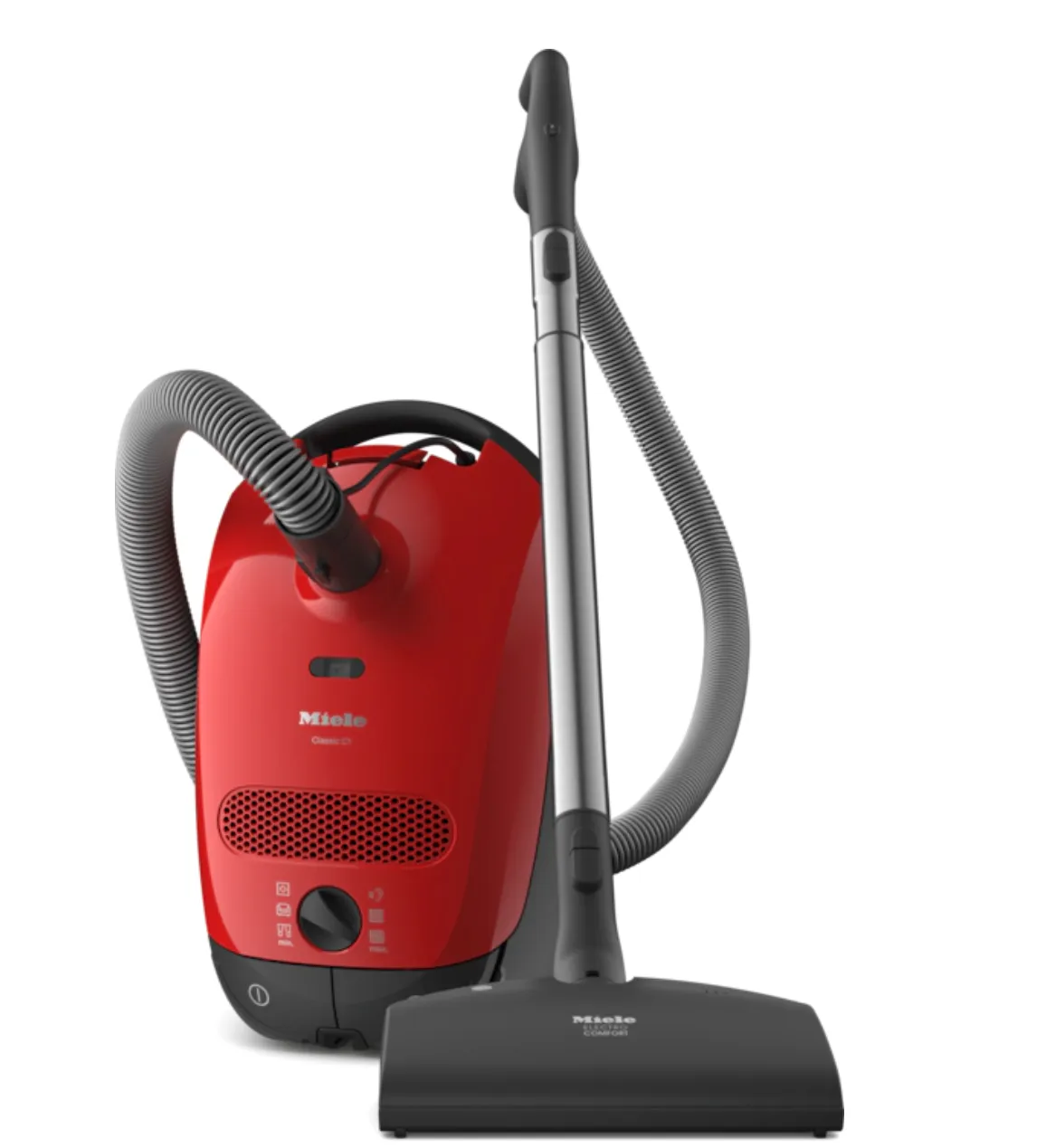 Miele Classic C1 Cat & Dog Vacuum Cleaner (Red)