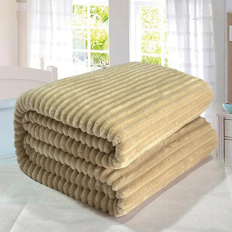 Milk Fiber Office Nap Sofa Cover Blanket