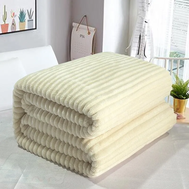 Milk Fiber Office Nap Sofa Cover Blanket