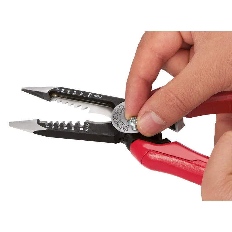 Milwaukee 7.75 in. Forged Alloy Steel 6-in-1 Combination Pliers