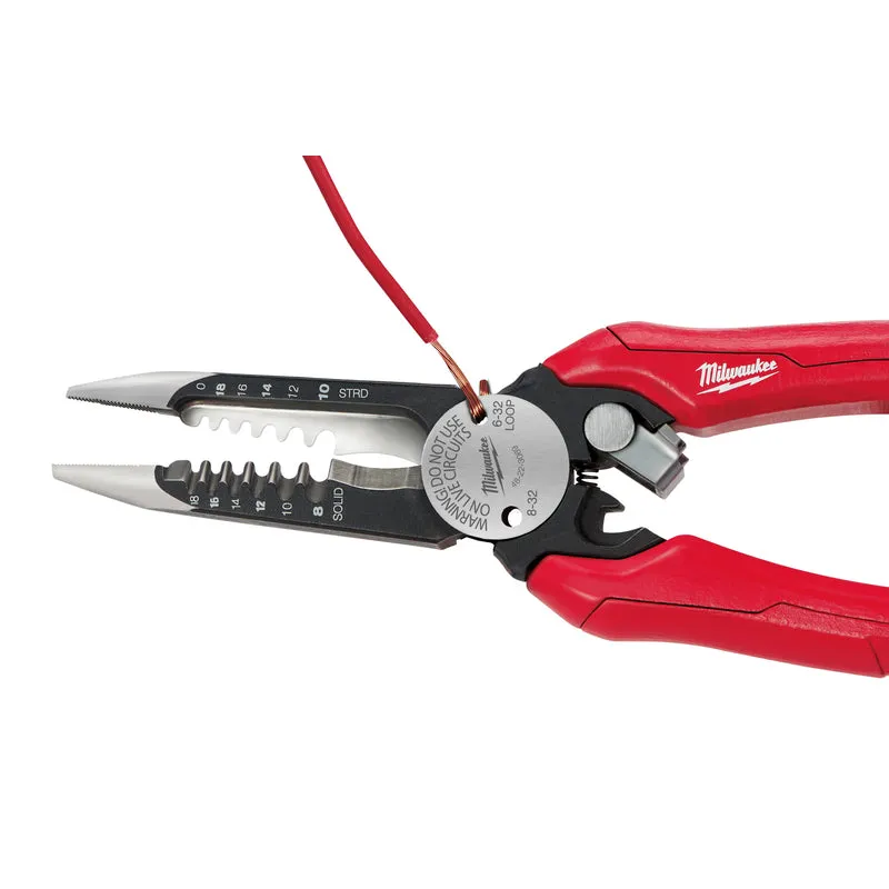 Milwaukee 7.75 in. Forged Alloy Steel 6-in-1 Combination Pliers