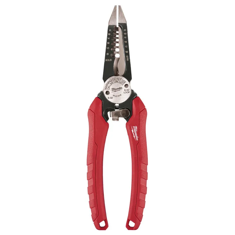 Milwaukee 7.75 in. Forged Alloy Steel 6-in-1 Combination Pliers