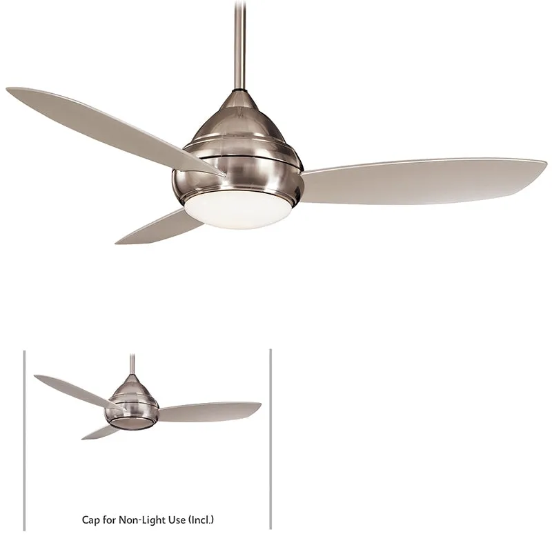 Minka Aire F477L Concept I 58" Outdoor Ceiling Fan with LED Light Kit