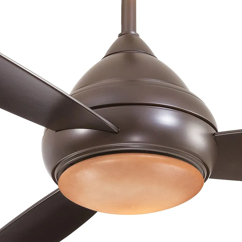 Minka Aire F477L Concept I 58" Outdoor Ceiling Fan with LED Light Kit