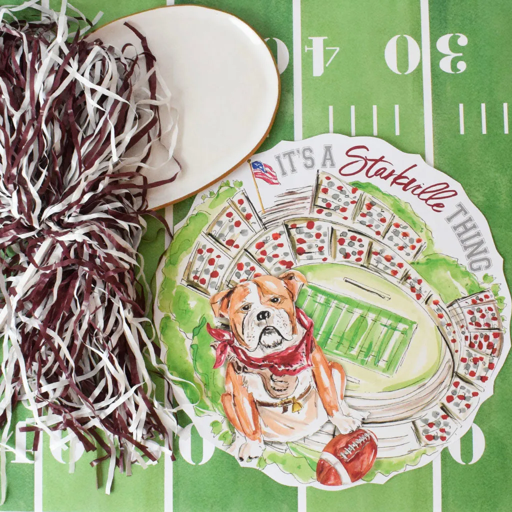 Mississippi State Paper Placemats