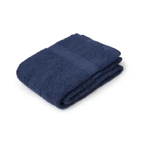 Mitre Essentials Nova Hand Towel Navy