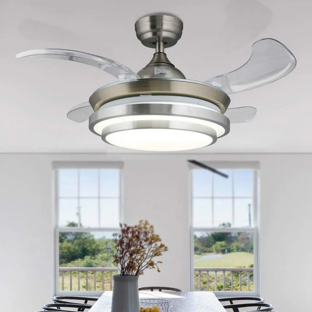 Modern Ceiling Light with Fan