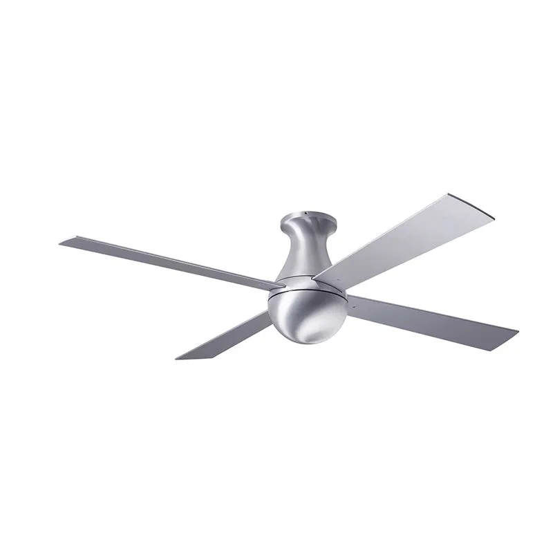 Modern Fan Ball Flush 42" Ceiling Fan - No Light