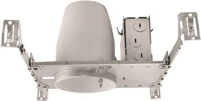 Monument 4-Inch Non Ic-Rated New Construction Housing Br30 / Par30 R20 / Par20 50-Watt A19 Lamps