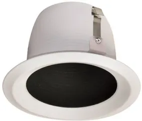 Monument 4 Inch  Recessed Airtight Baffle Trim Black 5 X 3-3/8 Inch  R20/Par20