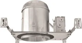 Monument 5-Inch Ic-Rated New Construction Housing Br30 / Par30 Br40 / Par38 100-Watt Max 40-Watt A19 Lamps