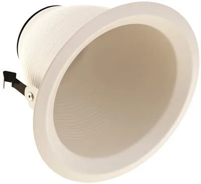 Monument 5 Inch  Recessed Airtight Baffle Trim White 6-1/2 X 3-7/8 Inch  Br30/Par30