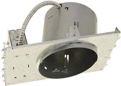 Monument 6-Inch Non-Ic Rated Sloped New Construction Housing 75-Watt Br30 / Par30 Br40 / Par38 40-Watt Max A19 Lamps