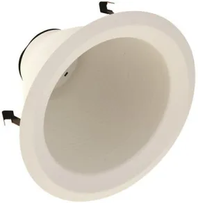 Monument 6 Inch  Recessed Airtight Baffle Trim White 7-1/2 X 5-3/8 Inch  Br30/Par30