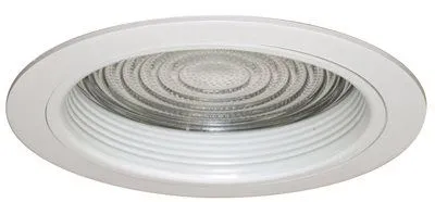 Monument 6 Inch  Recessed Anodized Reflector Trim With Vertical Socket Clear 7-3/8 X 6-1/4 Inch