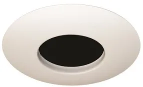 Monument 6 Inch  Recessed Open Ring Trim White 8 X 3-3/4 Inch  Br30/Par30