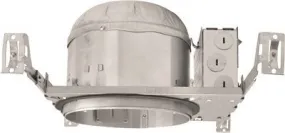 Monument 6-Inch Shallow Ic-Rated New Construction Housing Br30 / Par30 75-Watt Max 40-Watt A19 Lamps