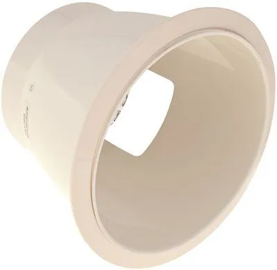 Monument 8 Inch  Recessed Anodized Reflector Trim With Horizontal Socket White 9-1/8 X 7-7/8 Inch  2 Lamps