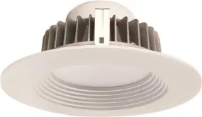 Monument Led Retrofit Downlight Fixture Dimmable 6 Inch  White Uses (1) 13-Watt Intergrated Led Included